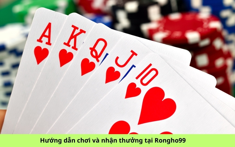 Hướng dẫn chơi và nhận thưởng tại Rongho99