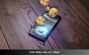 Giới thiệu nhà cái 33bet