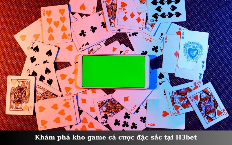 Khám phá kho game cá cược đặc sắc tại H3bet