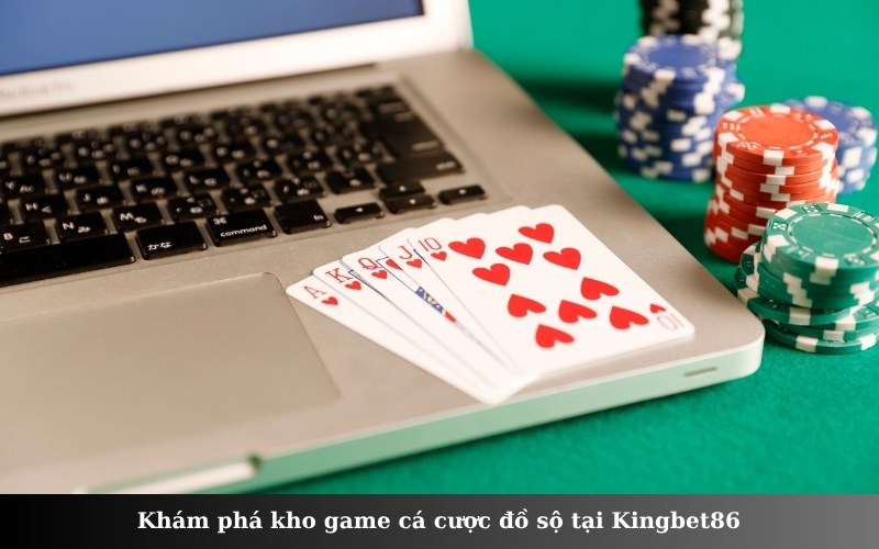 Khám phá kho game cá cược đồ sộ tại Kingbet86
