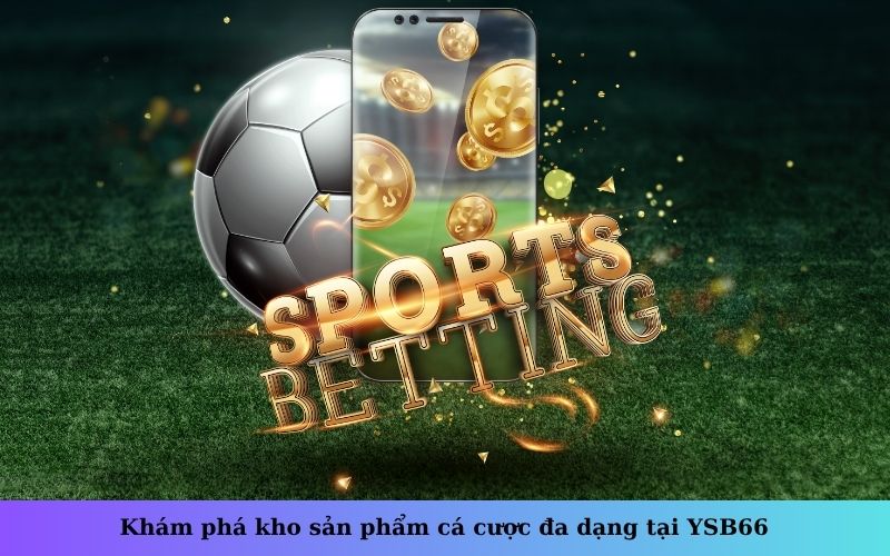 Khám phá kho sản phẩm cá cược đa dạng tại YSB66