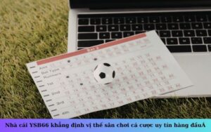 Nhà cái YSB66 khẳng định vị thế sân chơi cá cược uy tín hàng đầu (1)