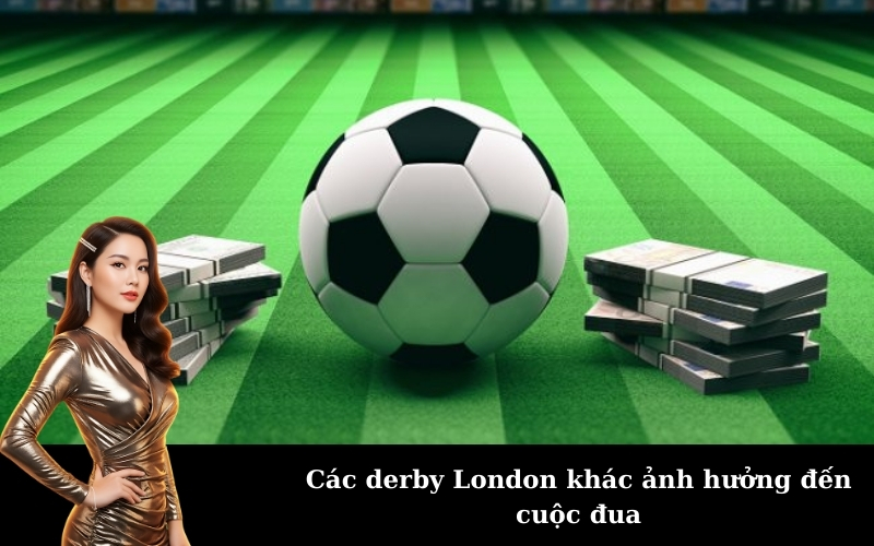 Các derby London khác ảnh hưởng đến cuộc đua