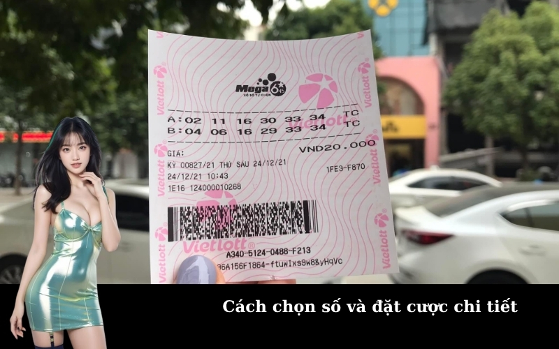Cách chọn số và đặt cược chi tiết