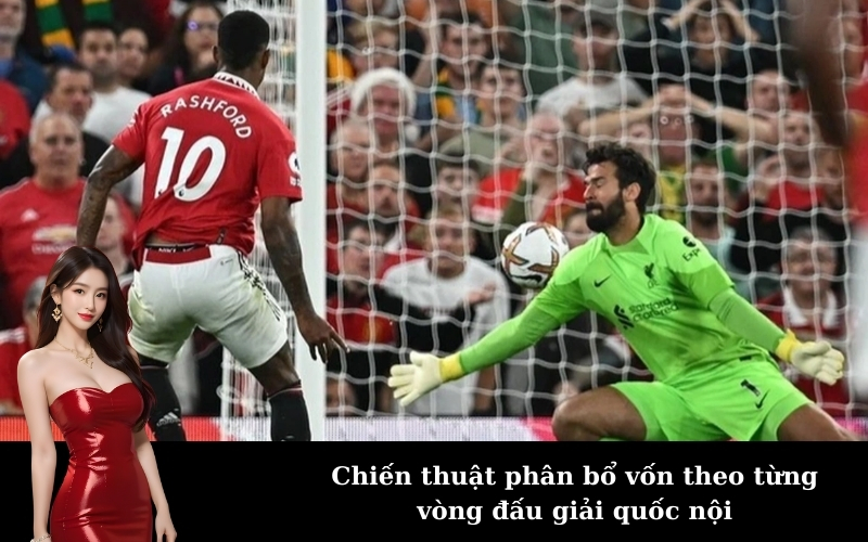 Chiến thuật phân bổ vốn theo từng vòng đấu giải quốc nội