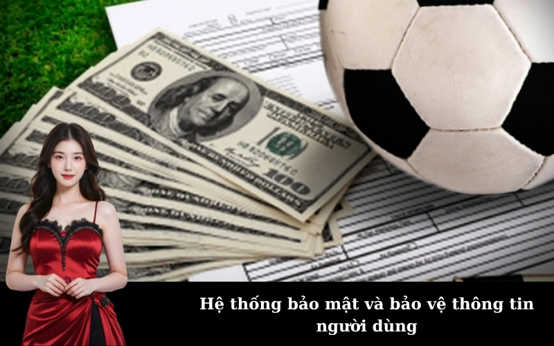 Hệ thống bảo mật và bảo vệ thông tin người dùng