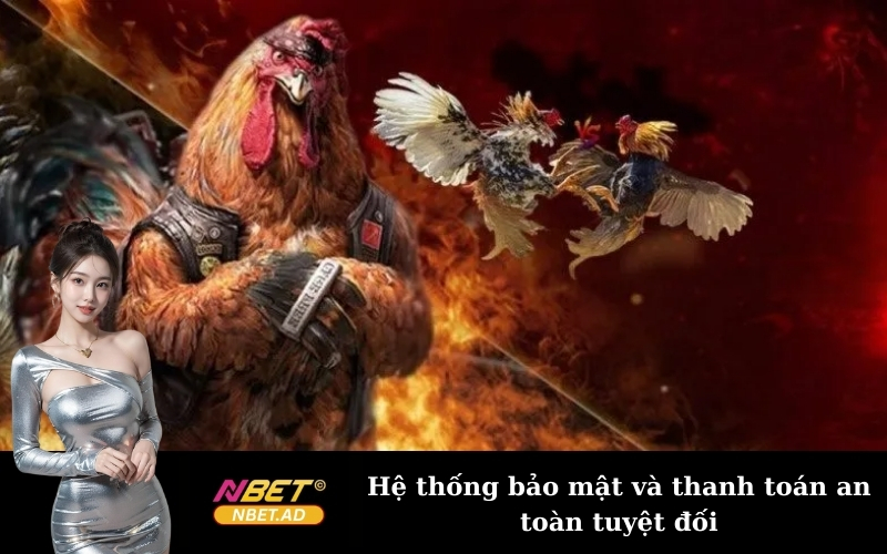 Hệ thống bảo mật và thanh toán an toàn tuyệt đối