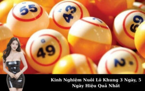 Kinh Nghiệm Nuôi Lô Khung 3 Ngày, 5 Ngày Hiệu Quả Nhất