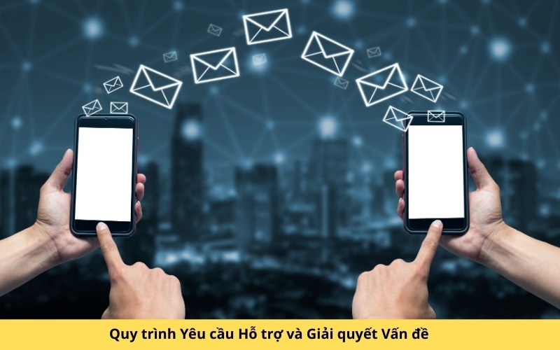 Quy trình Yêu cầu Hỗ trợ và Giải quyết Vấn đề