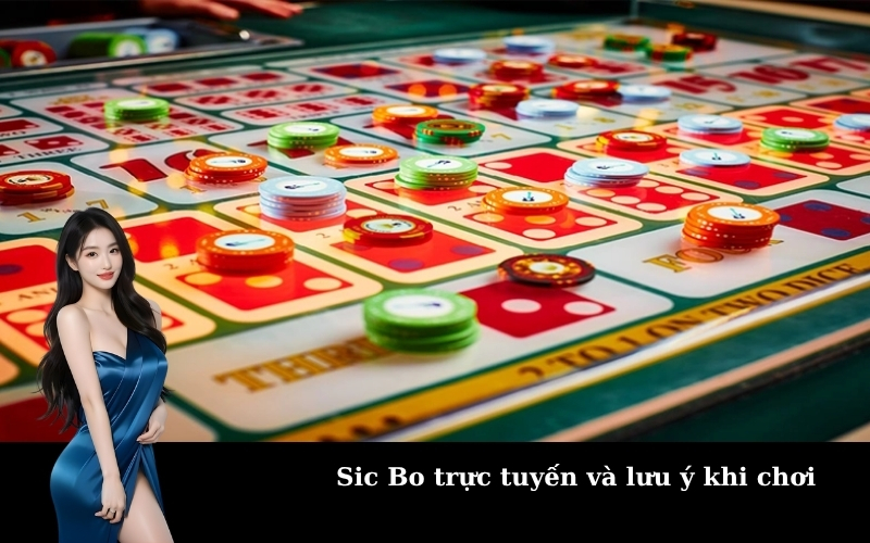 Sic Bo trực tuyến và lưu ý khi chơi
